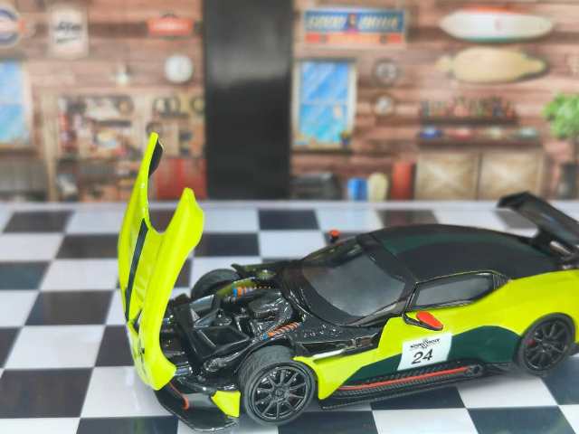 新品 Fine Works64 1/64 アストンマーティン ヴァルカン Vulcan