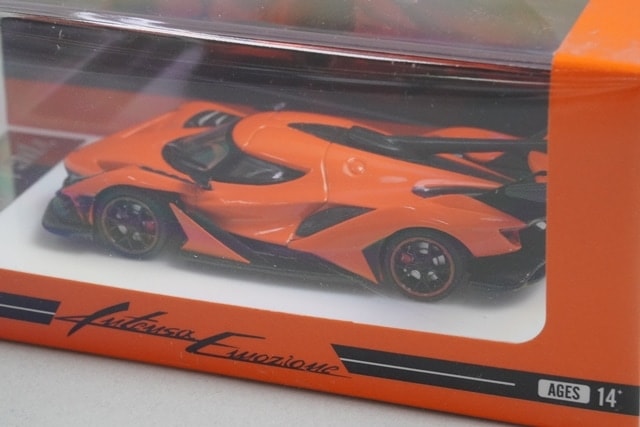 ミニカー AOI 新品特価 PE62911D TPC / ピーコ PEAKO / TOP ART Model 1/64 アポロ