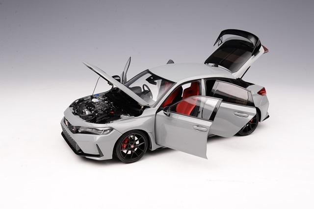 HONDA All New CIVIC 1/18 ミニカー 新品 M85305 モーターヘリックス 1/18 ホンダ Honda Civic Type R