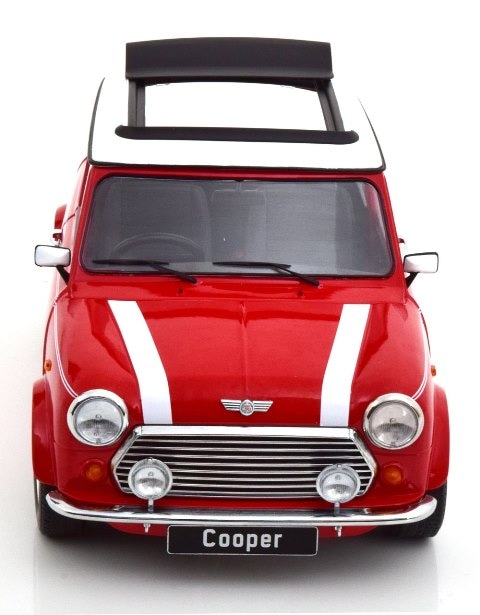 新品 KKDC120074R KK scale 1/12 ミニ クーパー サンルーフ レッド