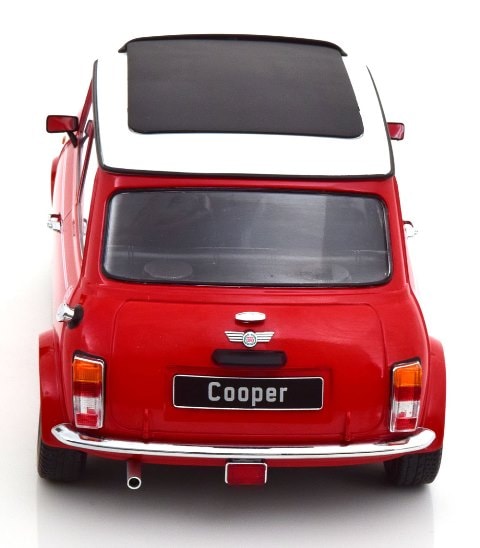 305-046 KK 1/12 ミニ クーパー Sunroof LHD レッド Amazon | KK-SCALE