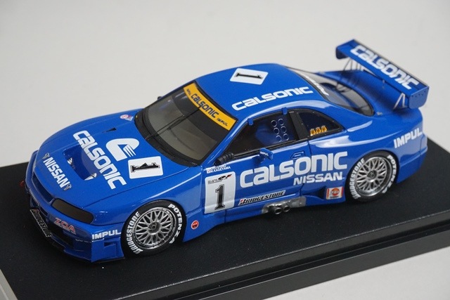 1/43 HPI 44769 ���֥����� ���� ���륽�˥å� �������饤�� GT-R JGTC ���� 1996 #1
