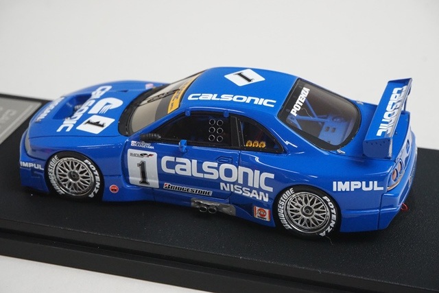 1/43 HPI 44769 ���֥����� ���� ���륽�˥å� �������饤�� GT-R JGTC ���� 1996 #1