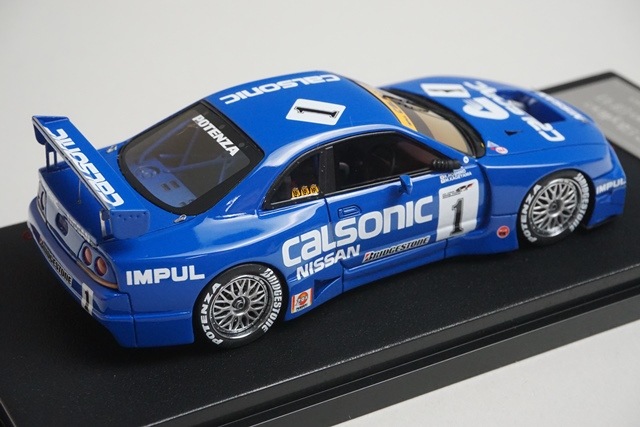 1/43 HPI 44769 ���֥����� ���� ���륽�˥å� �������饤�� GT-R JGTC ���� 1996 #1