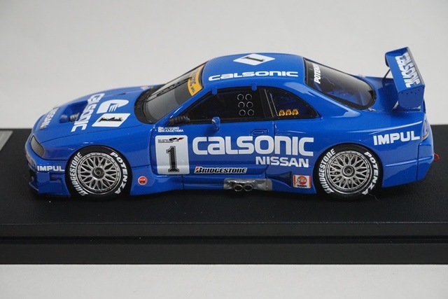1/43 HPI 44769 ���֥����� ���� ���륽�˥å� �������饤�� GT-R JGTC ���� 1996 #1