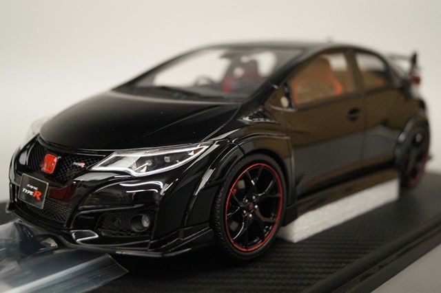 Onemodel 1/18 ホンダ シビック Honda Civic ブラック 新品 19C03-05 onemodel 1/18 ホンダ シビック FK2 Crystal Black