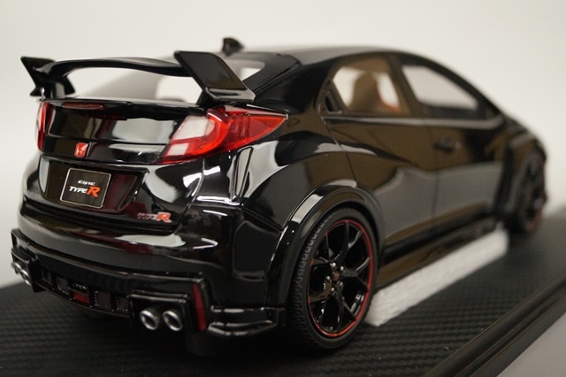 Onemodel 1/18 ホンダ シビック Honda Civic ブラック 新品 19C03-05 onemodel 1/18 ホンダ シビック FK2 Crystal