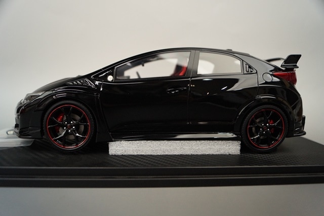 新品 19C03-05 onemodel 1/18 ホンダ シビック FK2 Crystal