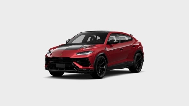 ��� LAMBO055D MR 1/18 ���ܥ륮���� Lamborghini Urus Performante Rosso Efesto