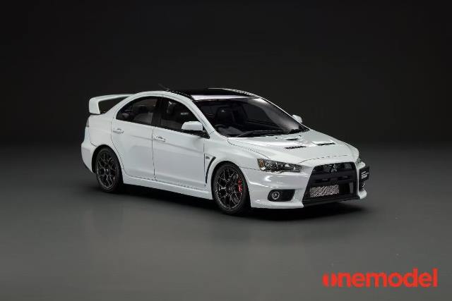 予約 OM26M02 onemodel 1/18 三菱 Lancer Evolution X Final Edition