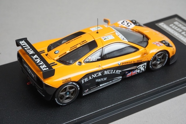 1/43 HPI 8268 キッドボックス特注 ミラージュ マクラーレン F1 GTR