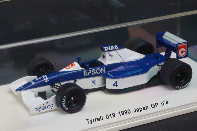 1/43 レーヴ/Reve R70064 ティレル 019 日本GP J.アレジ 1990#4, Boost