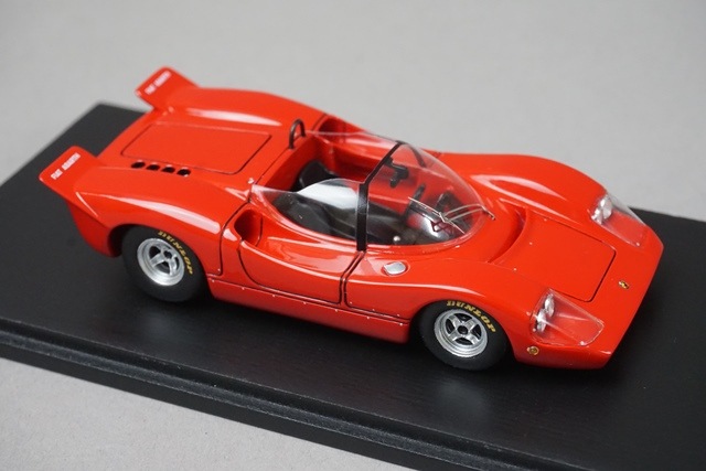 1/43 スパーク S1329 アバルト 2000 スポーツ スパイダー 1968, Boost