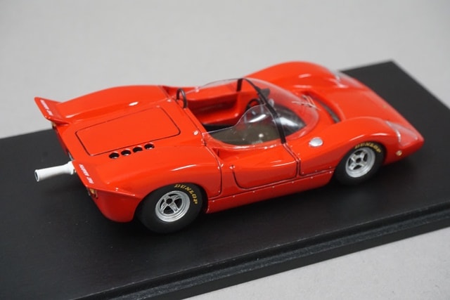 1/43 スパーク S1329 アバルト 2000 スポーツ スパイダー 1968, Boost