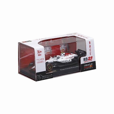 新品 BUR38234JPT ブラーゴ 1/43 ホンダ オラクル レッドブル