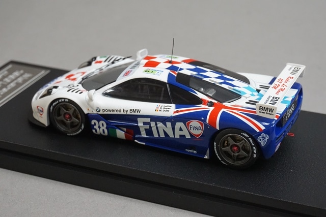 1/43 HPI 8267 マクラーレン F1 GTR ルマン 1996 #38, Boost Gear