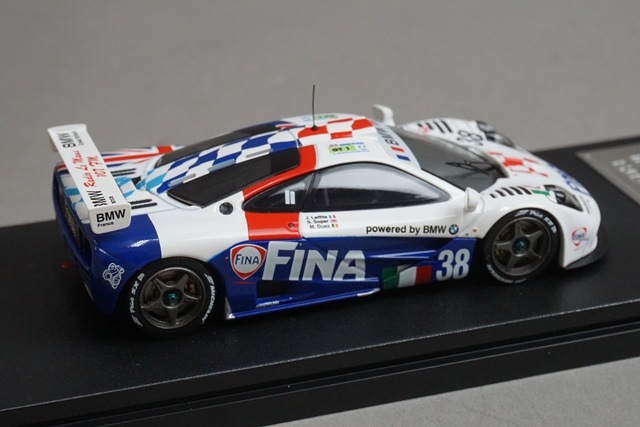 1/43 HPI 8267 マクラーレン F1 GTR ルマン 1996 #38, Boost Gear