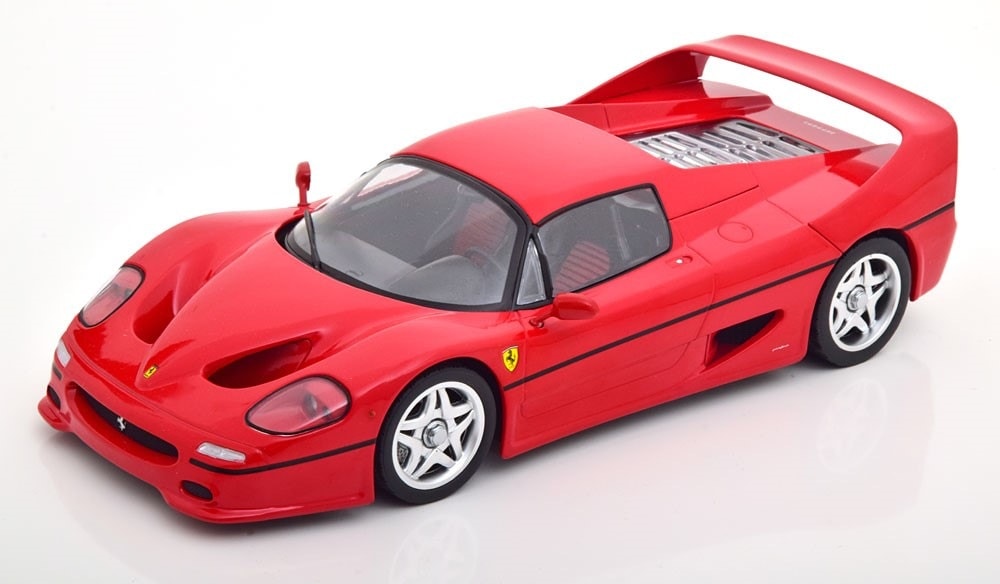 新品 KKDC180981 KK scale 1/18 フェラーリ F50 1995 red Hardtop