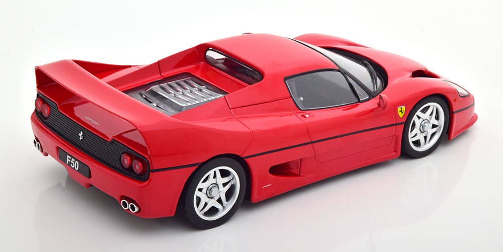 新品 KKDC180981 KK scale 1/18 フェラーリ F50 1995 red Hardtop