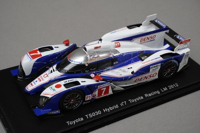 1/43 ���ѡ��� S2376 �ȥ西 TS030 �ϥ��֥�å� �ȥ西�졼���� ��ޥ� 2012 #7