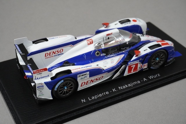1/43 ���ѡ��� S2376 �ȥ西 TS030 �ϥ��֥�å� �ȥ西�졼���� ��ޥ� 2012 #7