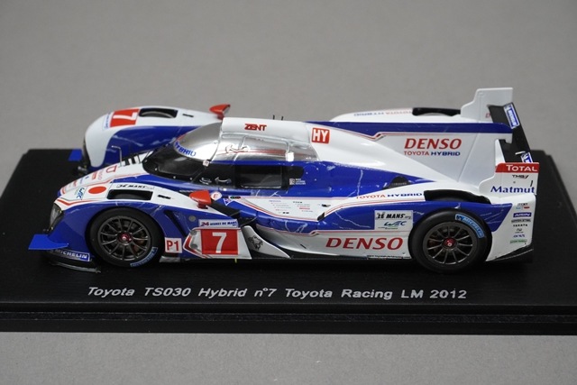1/43 ���ѡ��� S2376 �ȥ西 TS030 �ϥ��֥�å� �ȥ西�졼���� ��ޥ� 2012 #7