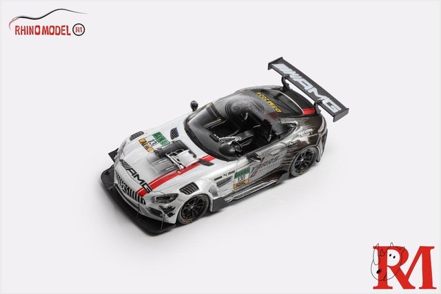 新品 Rhino Model RM 1/64 メルセデス ベンツ Benz AMG GT S 改造