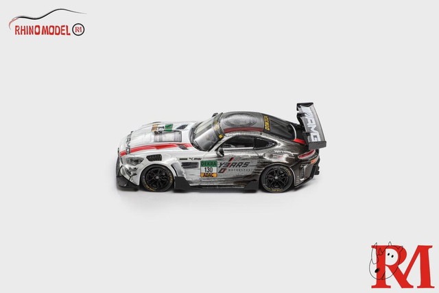予約 Rhino Model RM 1/64 メルセデス ベンツ Benz AMG GT S 改造