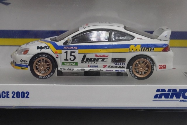 新品 IN64-DC5-ML INNO イノモデル 1/64 ホンダ インテグラ タイプR