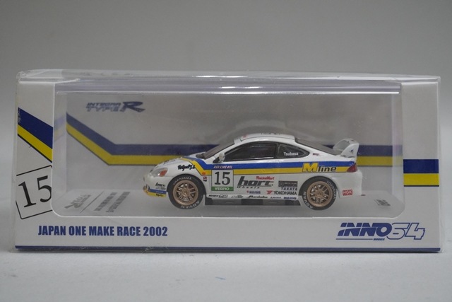 新品 IN64-DC5-ML INNO イノモデル 1/64 ホンダ インテグラ タイプR