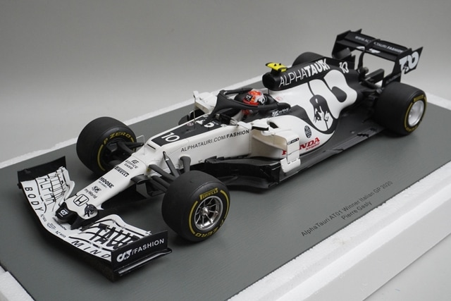 1/18スパーク アルファタウリAT01ガスリー2020イタリアGP優勝