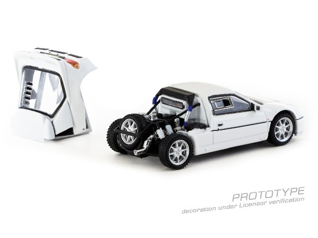 予約 T64P-001-WH Tarmac Works 1/64 フォード Ford RS200 White