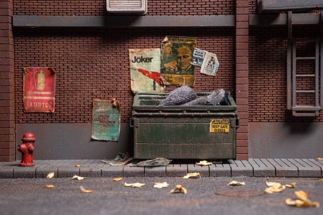 1/64 ジオラマ ワイルド・スピード ジオラマシートセット LEDライト付 1:64 #1