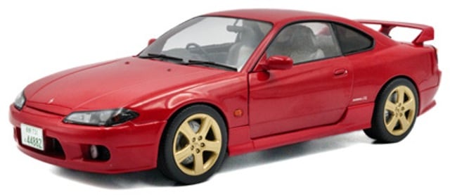新品 S1812202 SOLIDO 1/18 日産 シルビア S15 スペック R エアロ 1999
