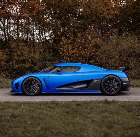 新品 GA003E GRYNING.model 1/64 ケーニグセグ アゲーラ Koenigsegg