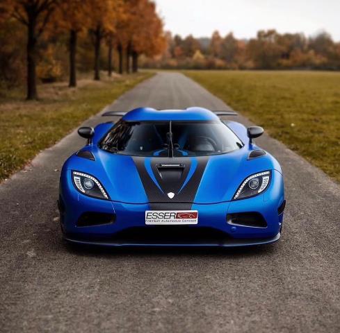 新品 GA003E GRYNING.model 1/64 ケーニグセグ アゲーラ Koenigsegg