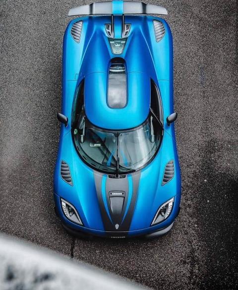 新品 GA003E GRYNING.model 1/64 ケーニグセグ アゲーラ Koenigsegg