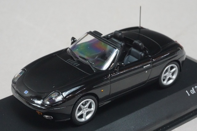 1/43 ミニチャンプス 430121932 フィアット バルケッタ カブリオレ