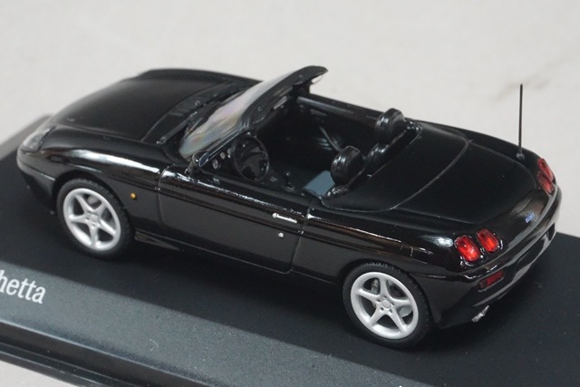 1/43 ミニチャンプス 430121932 フィアット バルケッタ カブリオレ