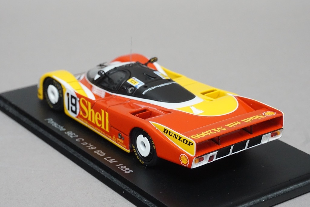 WERK83 1/43 ポルシェ962 #35 #36 ルマン24H1994優勝 WERK83 1:43 Porsche Dauer 962 #35: 24h Le Mans 1994 Stuck