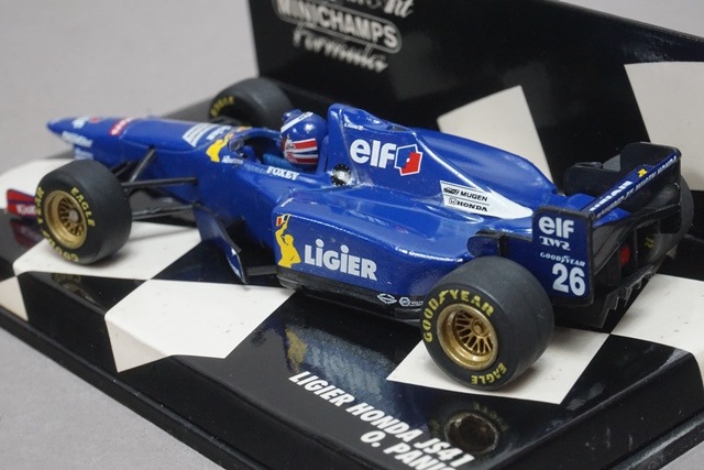 Minichamps 1/43 F1 Ligier Honda JS41 - Olivier Panis 430 950026 - Miniature De Collection