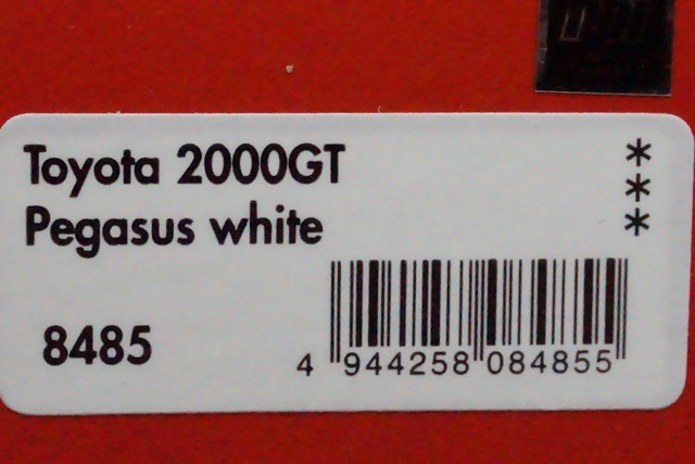 1/43 HPI 8485 トヨタ 2000GT ペガサスホワイト, Boost Gear ミニカー通販