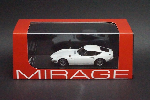 hpi MIRAGE トヨタ2000GT 1/43 solar Red hpi MIRAGE トヨタ2000GT 1/43 solar Red