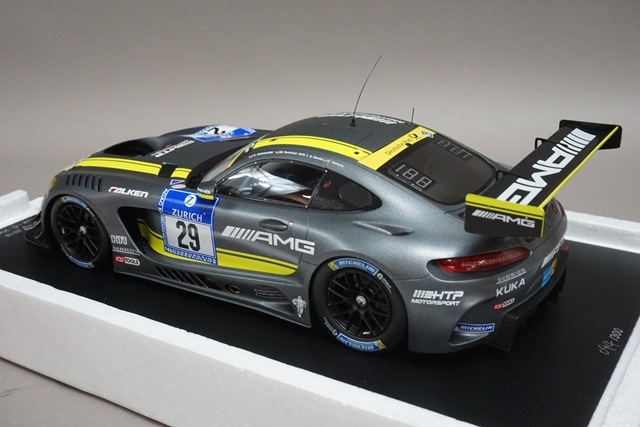 1/18 スパーク 18SG017 メルセデスAMG GT3 24H ニュルブルク