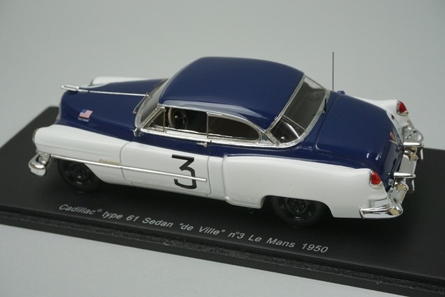 1/43 スパーク S2921 キャデラック タイプ61 セダン “de Ville” ルマン