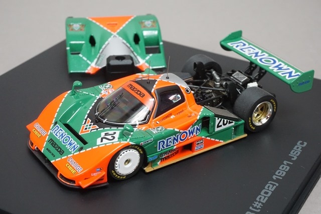 1/43 HPI 8039 マツダ 787B JSPC 1991 #202 1/43 HPI 8039 マツダ 787B JSPC 1991 #202, Boost Gear