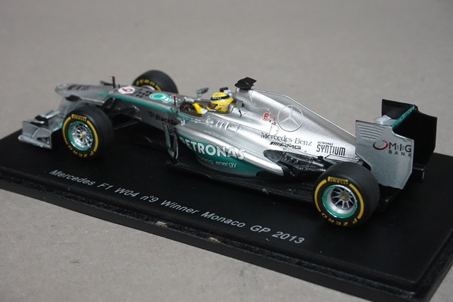 1/43メルセデスGP MGP W01 ロズベルグ 2010 マレーシアGP ベンツ
