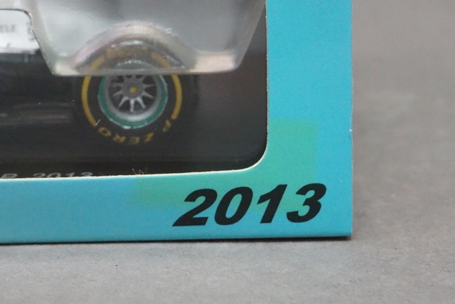 1/43 メルセデス W04 N.ロズベルグ 2013 #9【410130009】 スパーク 1⁄43 メルセデス F1 W04 F1 GP 2013 Spark PMA