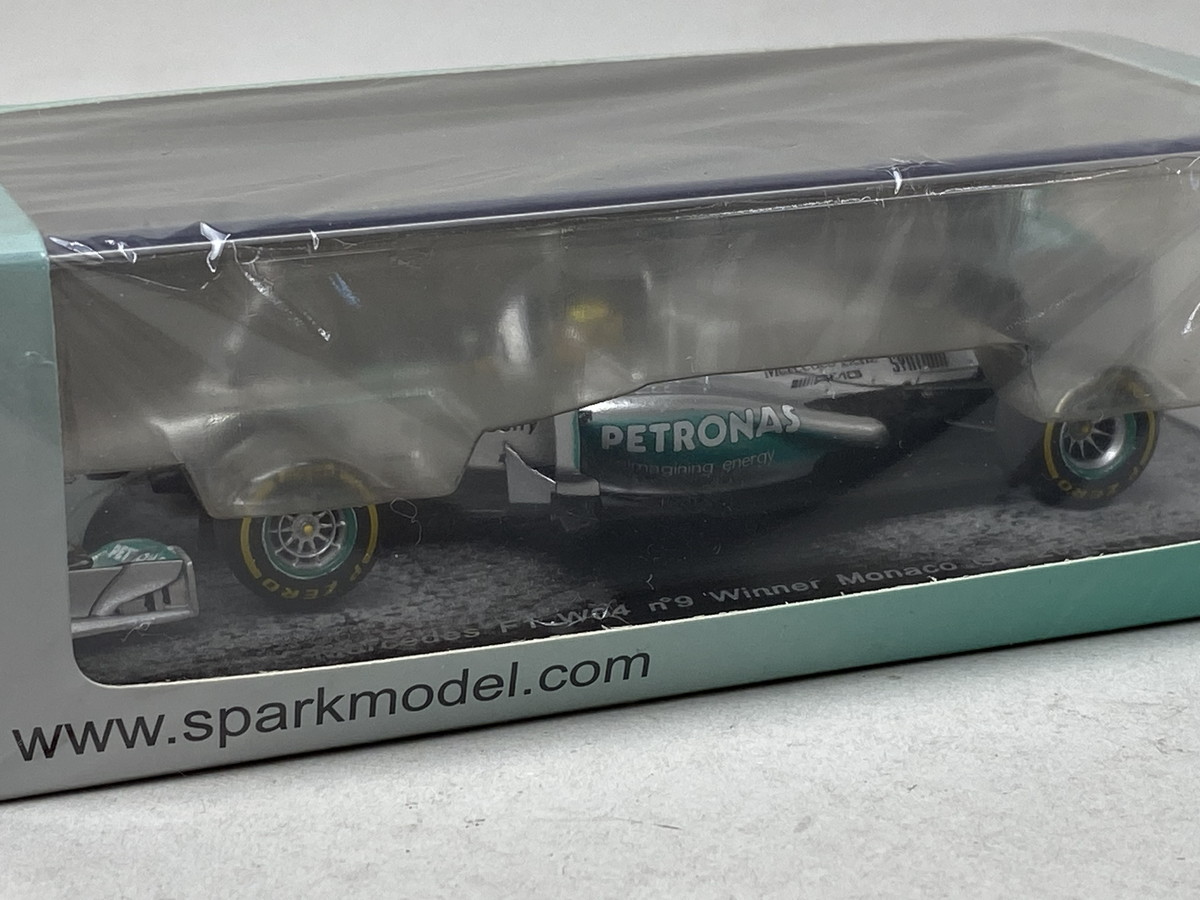 1/43 ���ѡ��� S3067 ��륻�ǥ� F1 W04 ��ʥ� Monaco GP ͥ�� N. �����٥륰 2013 #9