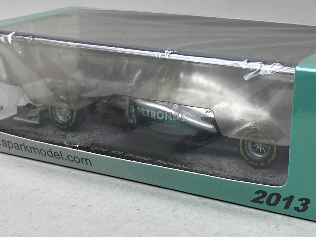 1/43 ���ѡ��� S3067 ��륻�ǥ� F1 W04 ��ʥ� Monaco GP ͥ�� N. �����٥륰 2013 #9